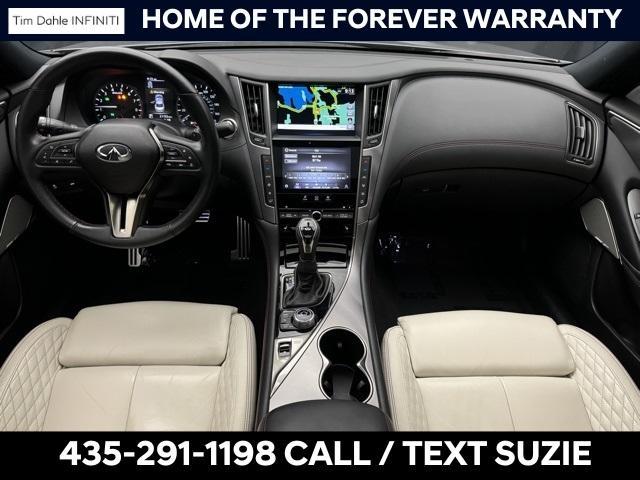 used 2022 INFINITI Q50 car, priced at $38,991