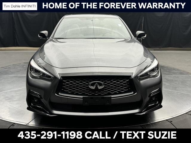 used 2022 INFINITI Q50 car, priced at $38,991