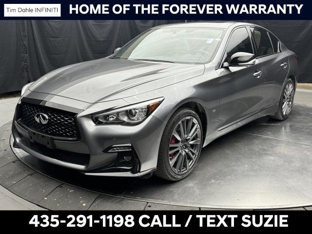 used 2022 INFINITI Q50 car, priced at $38,991