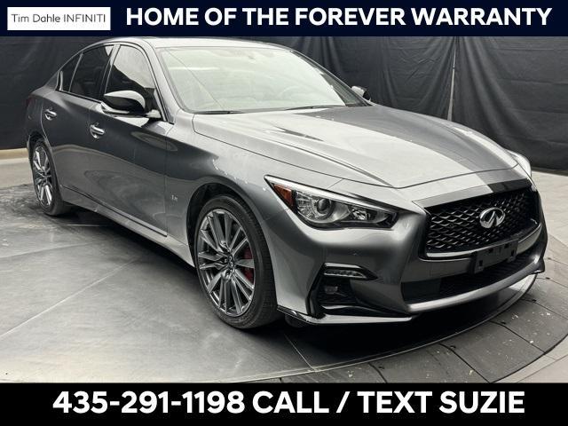 used 2022 INFINITI Q50 car, priced at $38,991