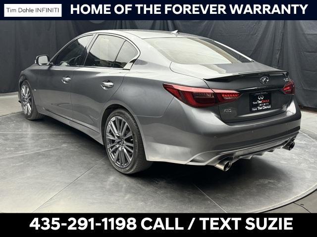 used 2022 INFINITI Q50 car, priced at $38,991