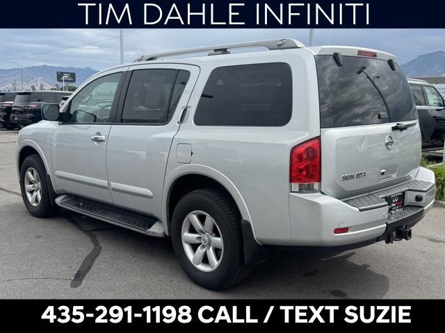 used 2013 Nissan Armada car, priced at $5,711