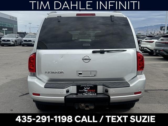 used 2013 Nissan Armada car, priced at $5,711