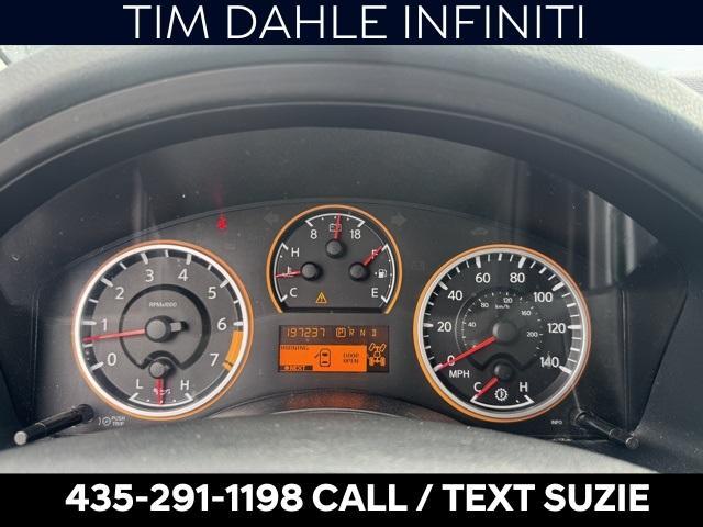used 2013 Nissan Armada car, priced at $5,711