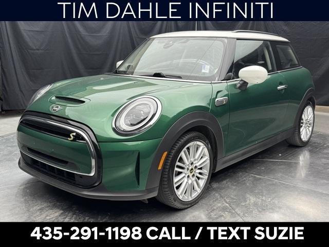 used 2022 MINI SE Hardtop car, priced at $16,211