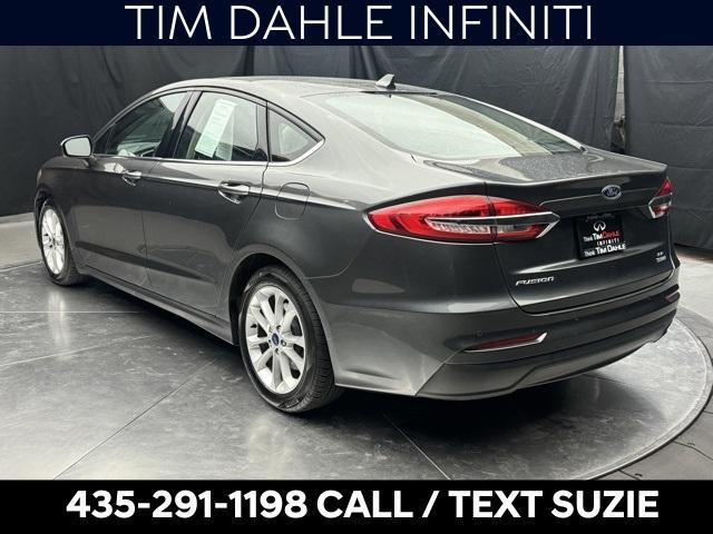 used 2020 Ford Fusion car, priced at $12,966