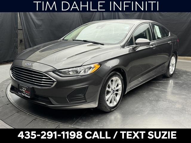 used 2020 Ford Fusion car, priced at $12,966