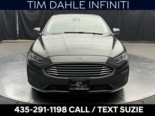 used 2020 Ford Fusion car, priced at $12,966