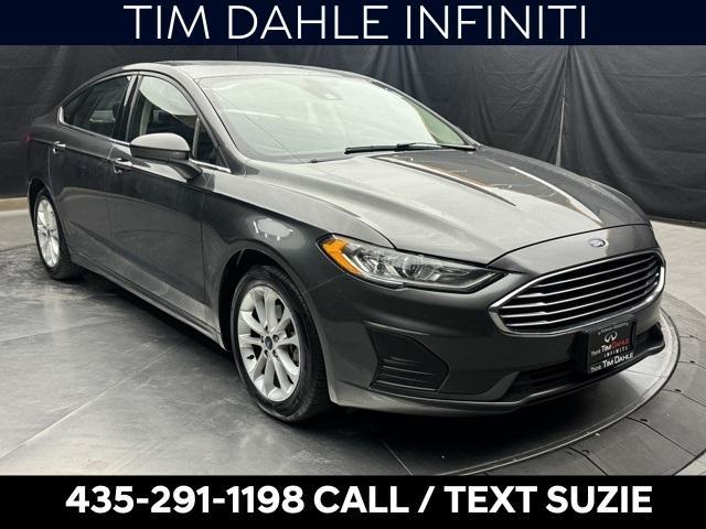 used 2020 Ford Fusion car, priced at $12,966