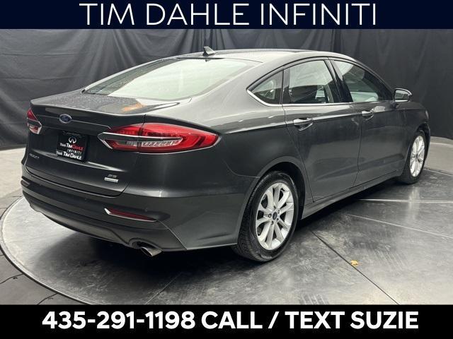 used 2020 Ford Fusion car, priced at $12,966