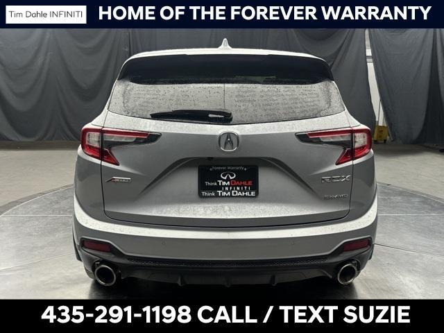 used 2021 Acura RDX car, priced at $32,991