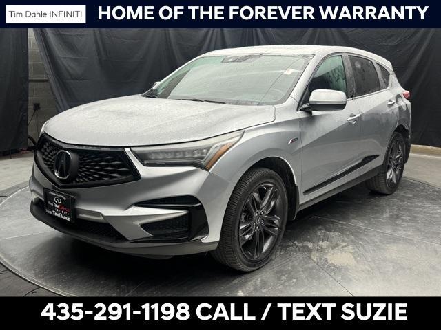 used 2021 Acura RDX car, priced at $32,991