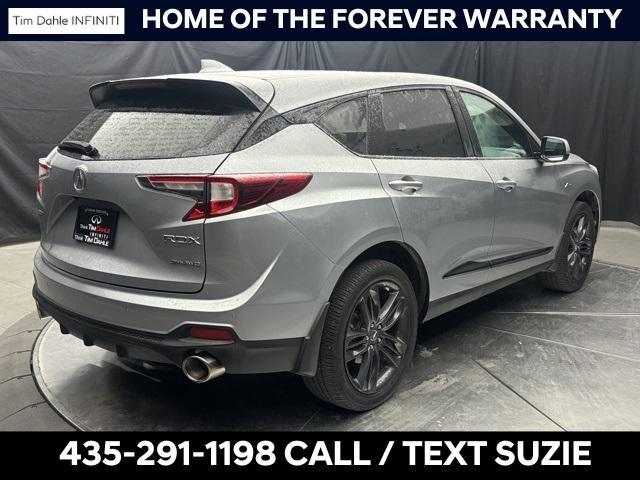 used 2021 Acura RDX car, priced at $32,991