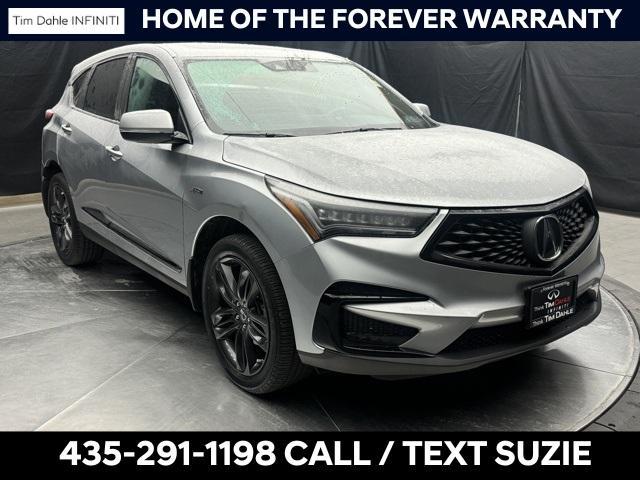 used 2021 Acura RDX car, priced at $32,991