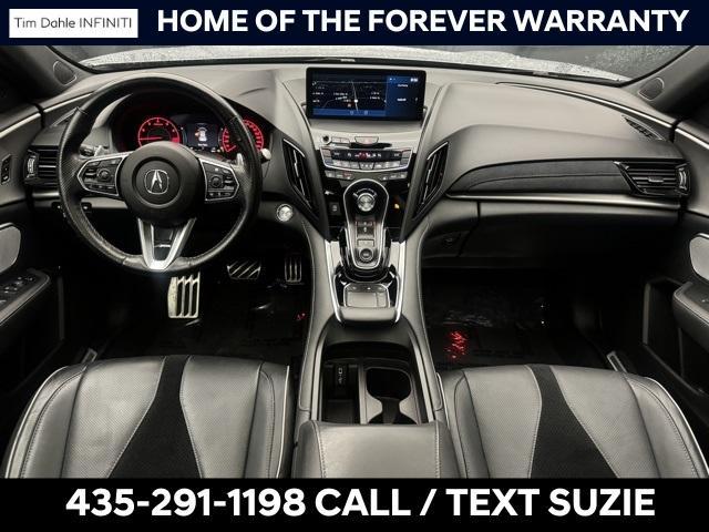 used 2021 Acura RDX car, priced at $32,991