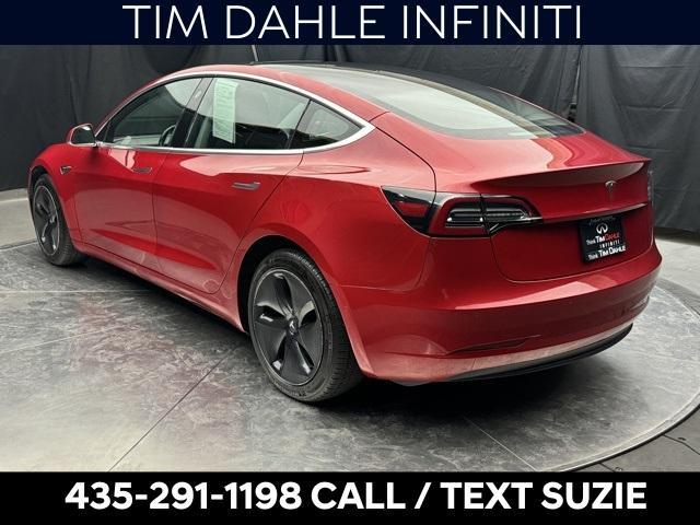 used 2018 Tesla Model 3 car, priced at $19,750