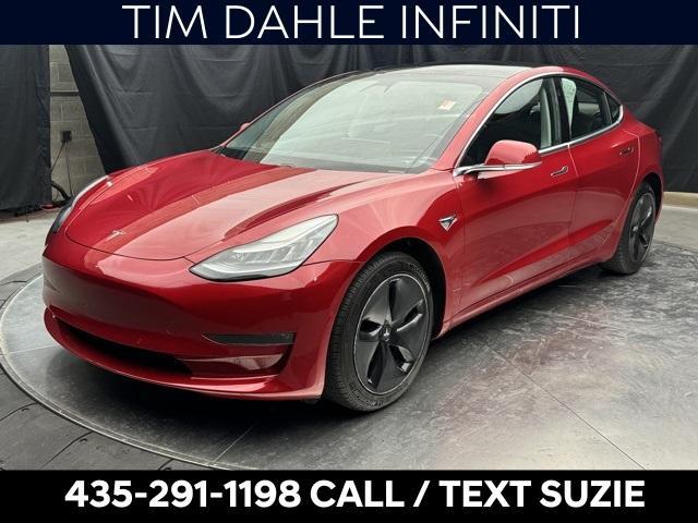 used 2018 Tesla Model 3 car, priced at $19,750