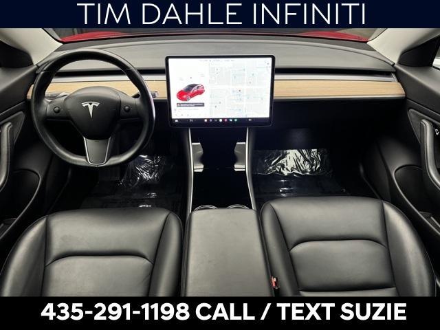 used 2018 Tesla Model 3 car, priced at $19,750