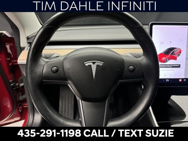 used 2018 Tesla Model 3 car, priced at $19,750