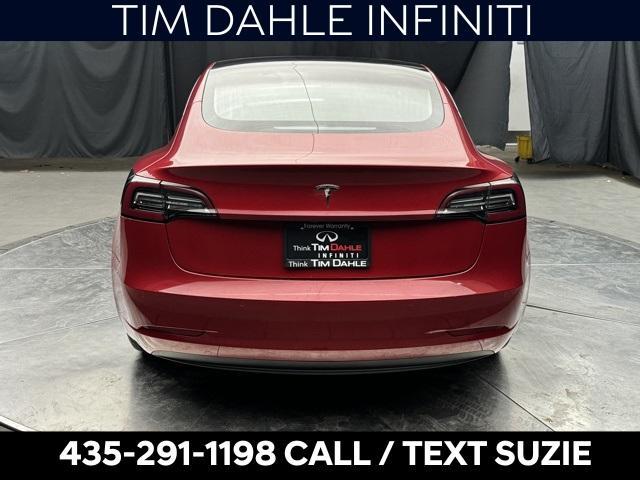 used 2018 Tesla Model 3 car, priced at $19,750