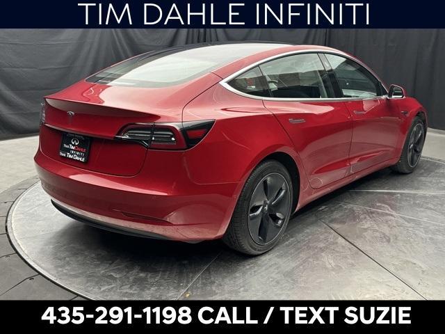 used 2018 Tesla Model 3 car, priced at $19,750