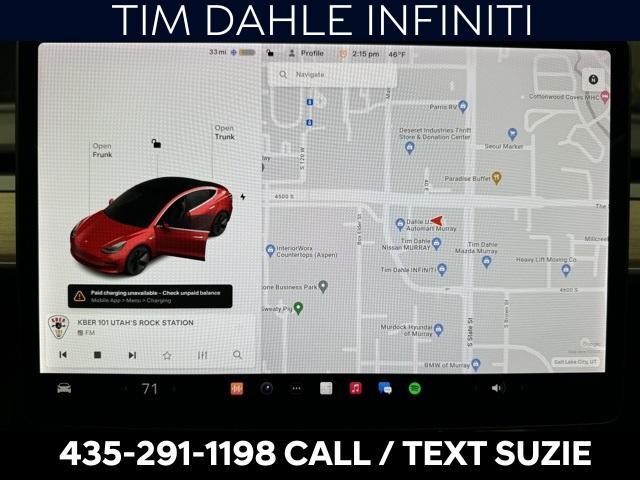 used 2018 Tesla Model 3 car, priced at $19,750