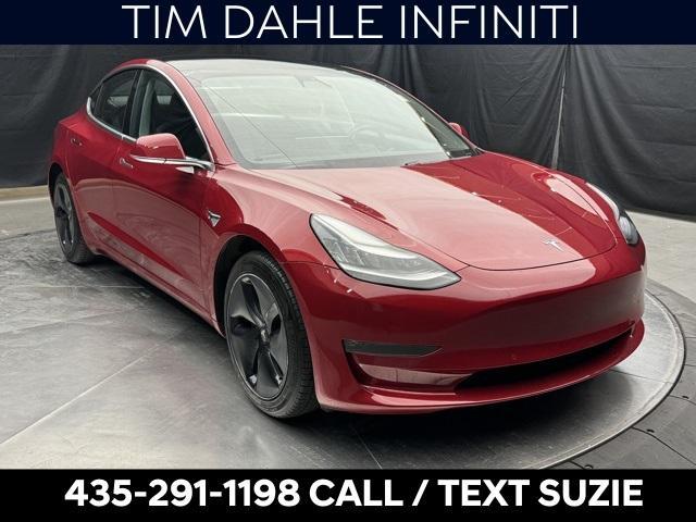 used 2018 Tesla Model 3 car, priced at $19,750