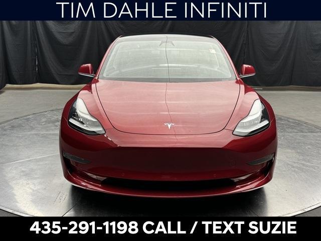 used 2018 Tesla Model 3 car, priced at $19,750