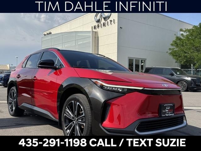 used 2024 Toyota bZ4X car, priced at $25,511