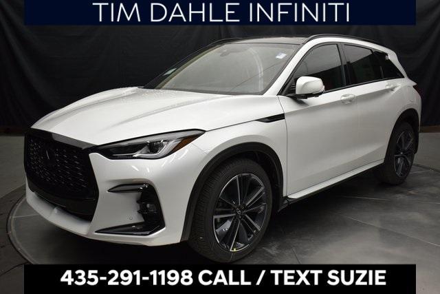 new 2025 INFINITI QX50 car, priced at $55,200