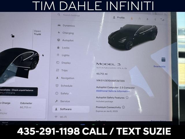used 2019 Tesla Model 3 car, priced at $19,911