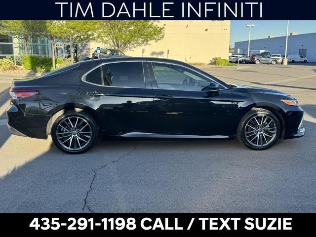used 2022 Toyota Camry car, priced at $26,211