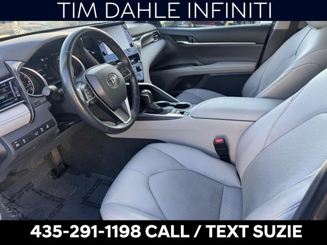 used 2022 Toyota Camry car, priced at $26,211