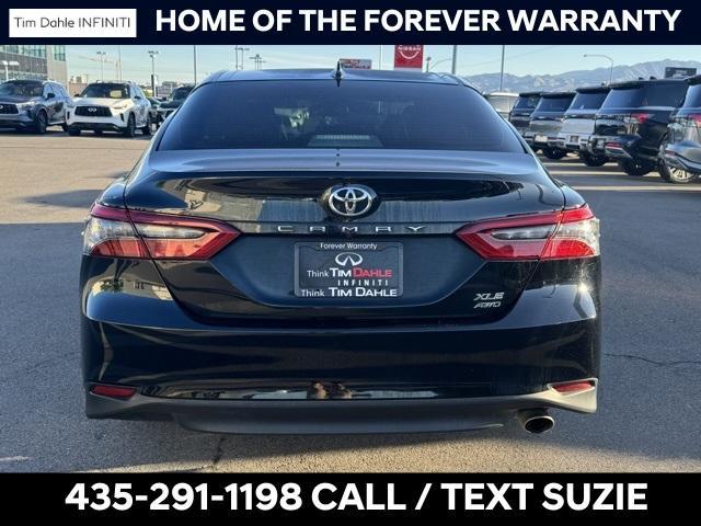 used 2022 Toyota Camry car, priced at $27,151