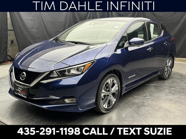 used 2019 Nissan Leaf car, priced at $13,469