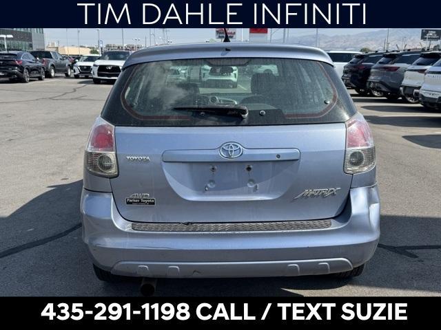 used 2006 Toyota Matrix car, priced at $5,981
