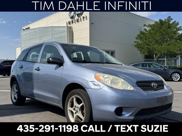 used 2006 Toyota Matrix car, priced at $5,981