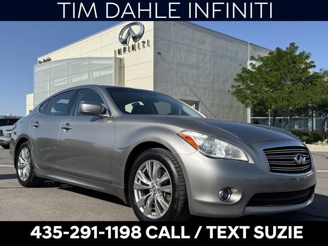 used 2012 INFINITI M35h car, priced at $12,653