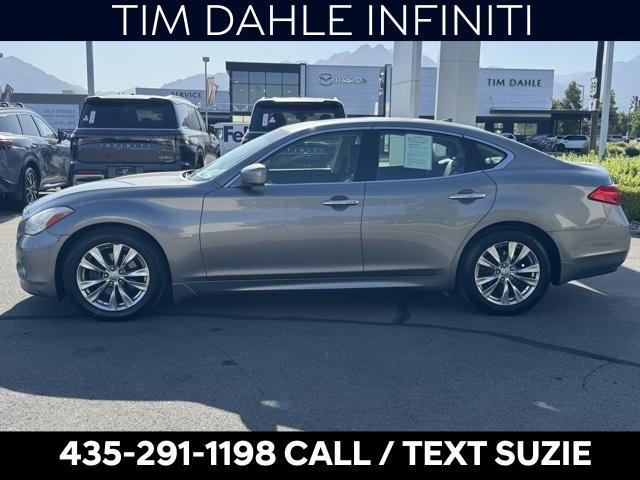 used 2012 INFINITI M35h car, priced at $11,963