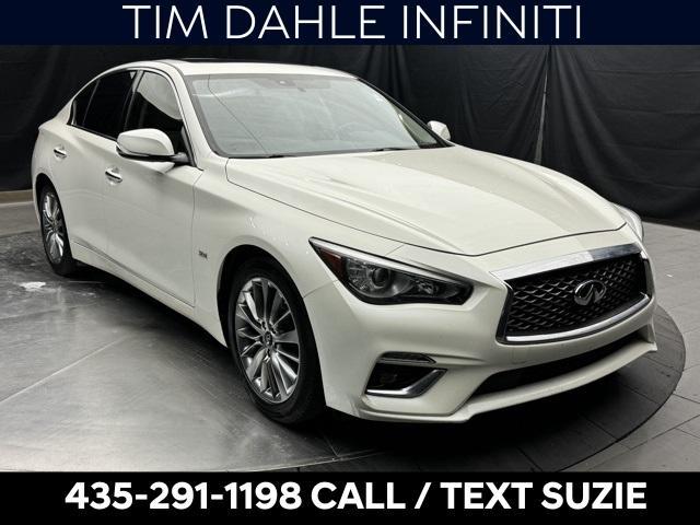 used 2019 INFINITI Q50 car, priced at $15,711