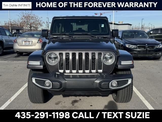 used 2021 Jeep Wrangler Unlimited 4xe car, priced at $29,211