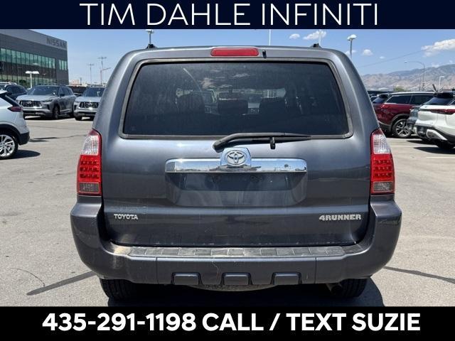 used 2006 Toyota 4Runner car, priced at $9,963