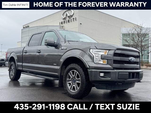 used 2016 Ford F-150 car, priced at $23,943