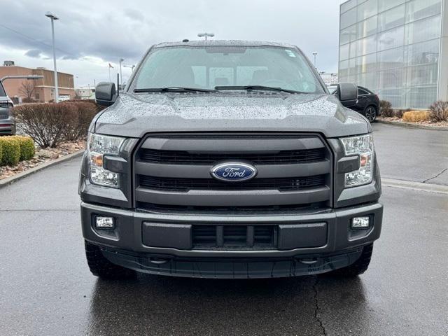 used 2016 Ford F-150 car, priced at $23,943