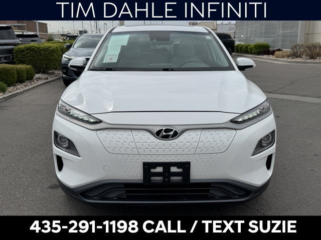used 2021 Hyundai Kona EV car, priced at $20,991