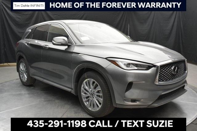 new 2024 INFINITI QX50 car, priced at $39,998