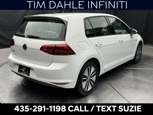 used 2016 Volkswagen e-Golf car, priced at $10,566