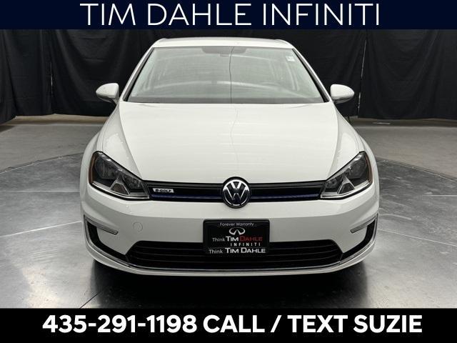 used 2016 Volkswagen e-Golf car, priced at $10,566