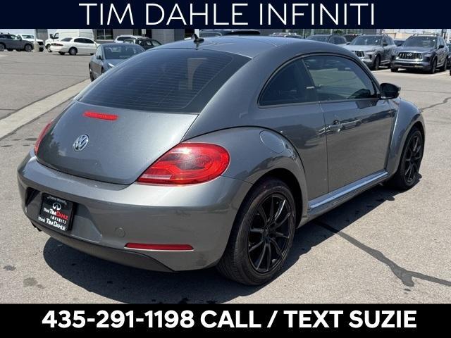 used 2012 Volkswagen Beetle car, priced at $5,911