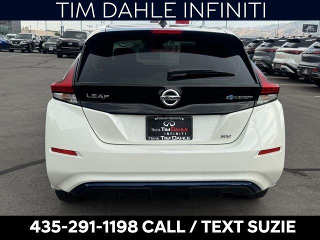 used 2018 Nissan Leaf car, priced at $10,211